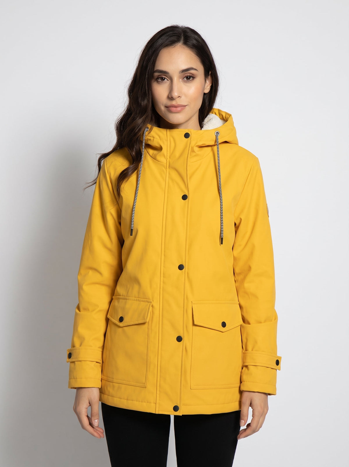Amber - Chaqueta con capucha