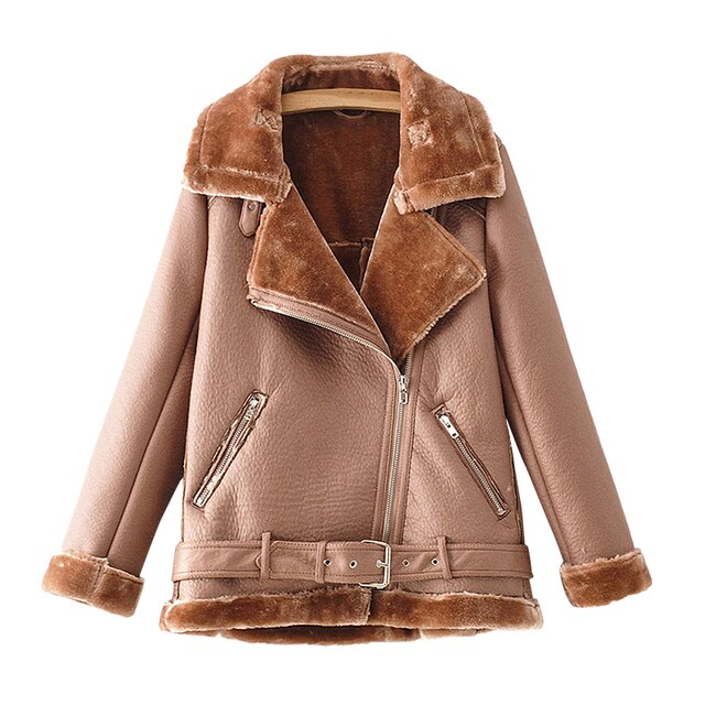 Mesha - Chaqueta de cuero