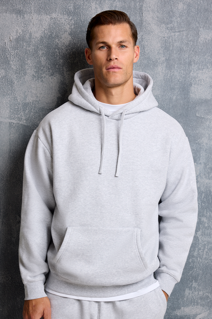 MILAN - SUDADERA CON CAPUCHA OVERSIZE