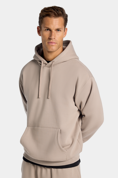 MILAN - SUDADERA CON CAPUCHA OVERSIZE