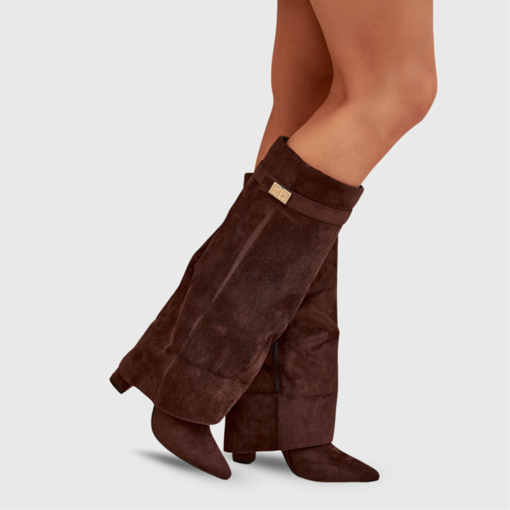 Elvira - Botas altas elegantes y cómodas