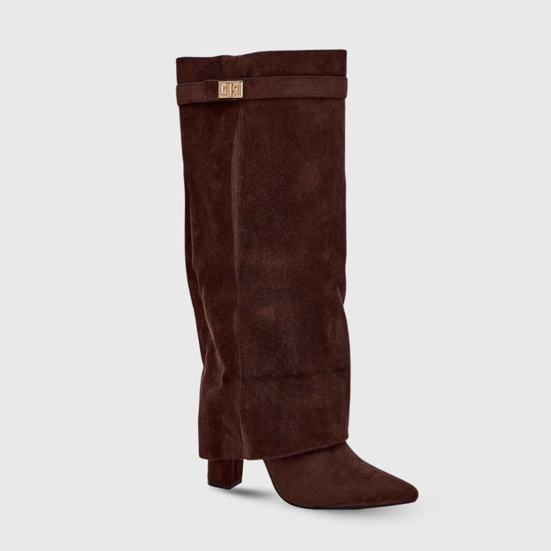 Elvira - Botas altas elegantes y cómodas