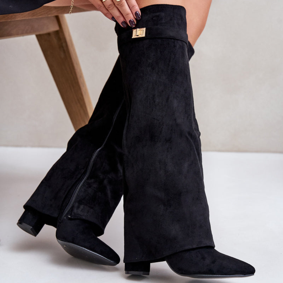 Elvira - Botas altas elegantes y cómodas