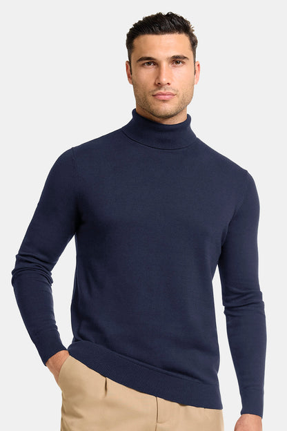 SANTONI - TURTLENECK SWEATER