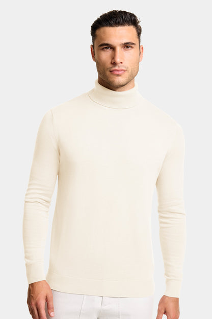 SANTONI - TURTLENECK SWEATER