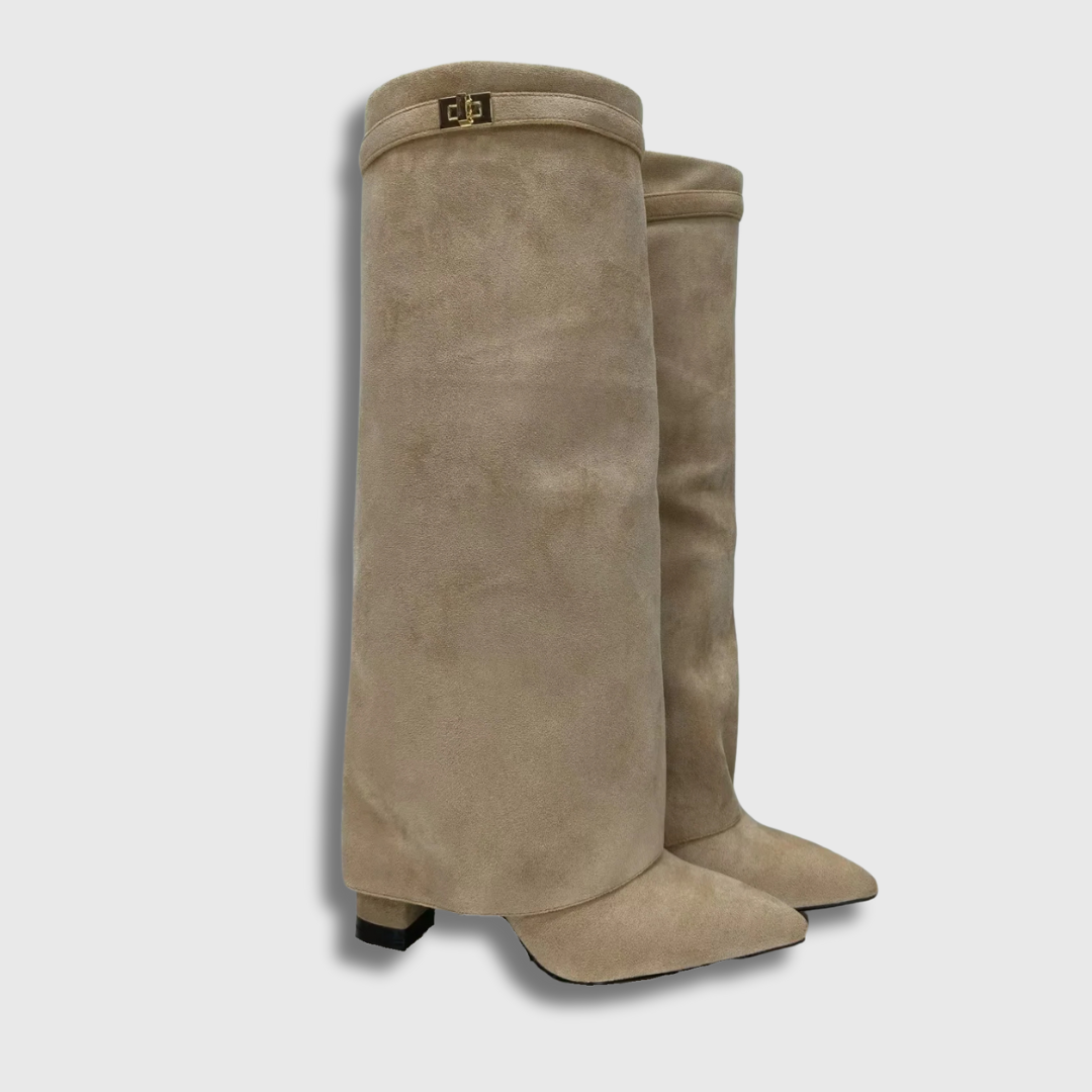Elvira - Botas altas elegantes y cómodas