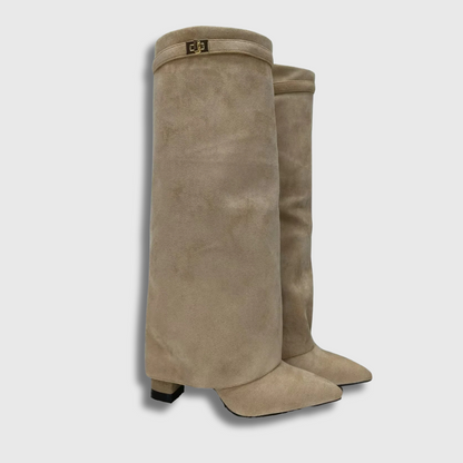 Elvira - Botas altas elegantes y cómodas