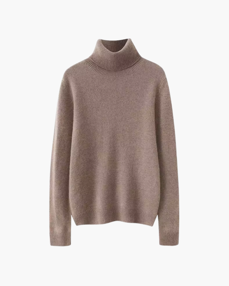 Louisa - Suéter Con Cuello Alto