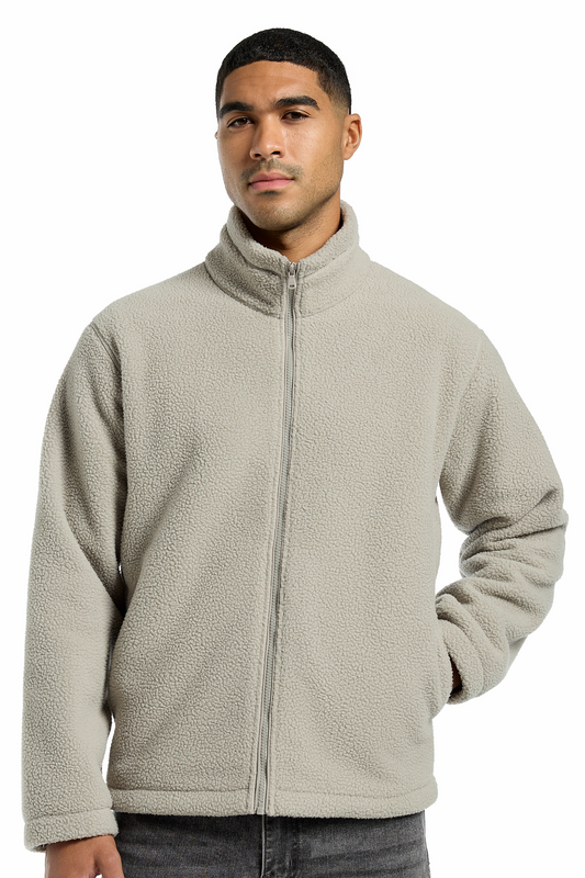 CASTO - CHAQUETA TEDDY