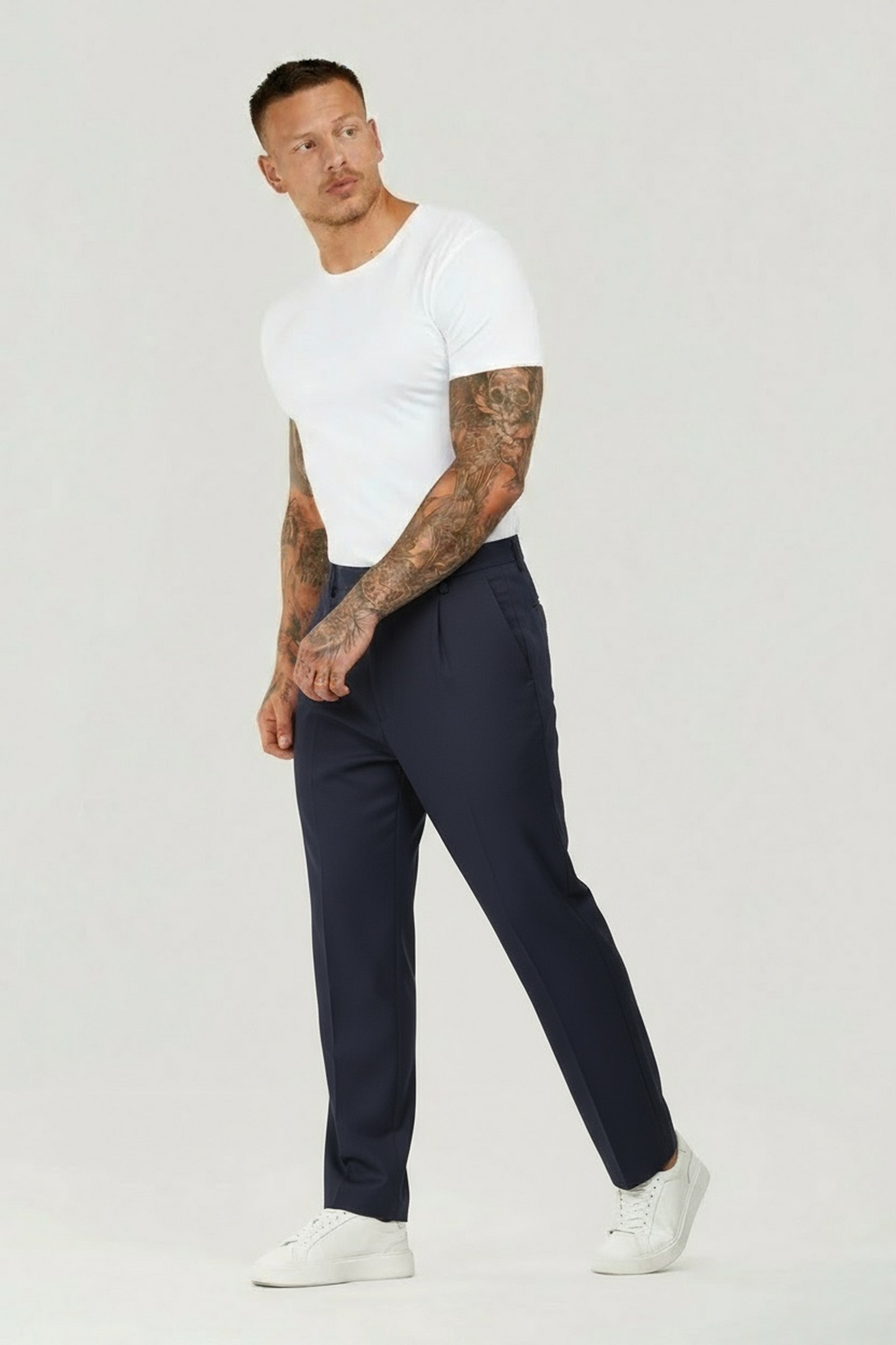 WIDE - PANTALONES ANCHOS CENTO
