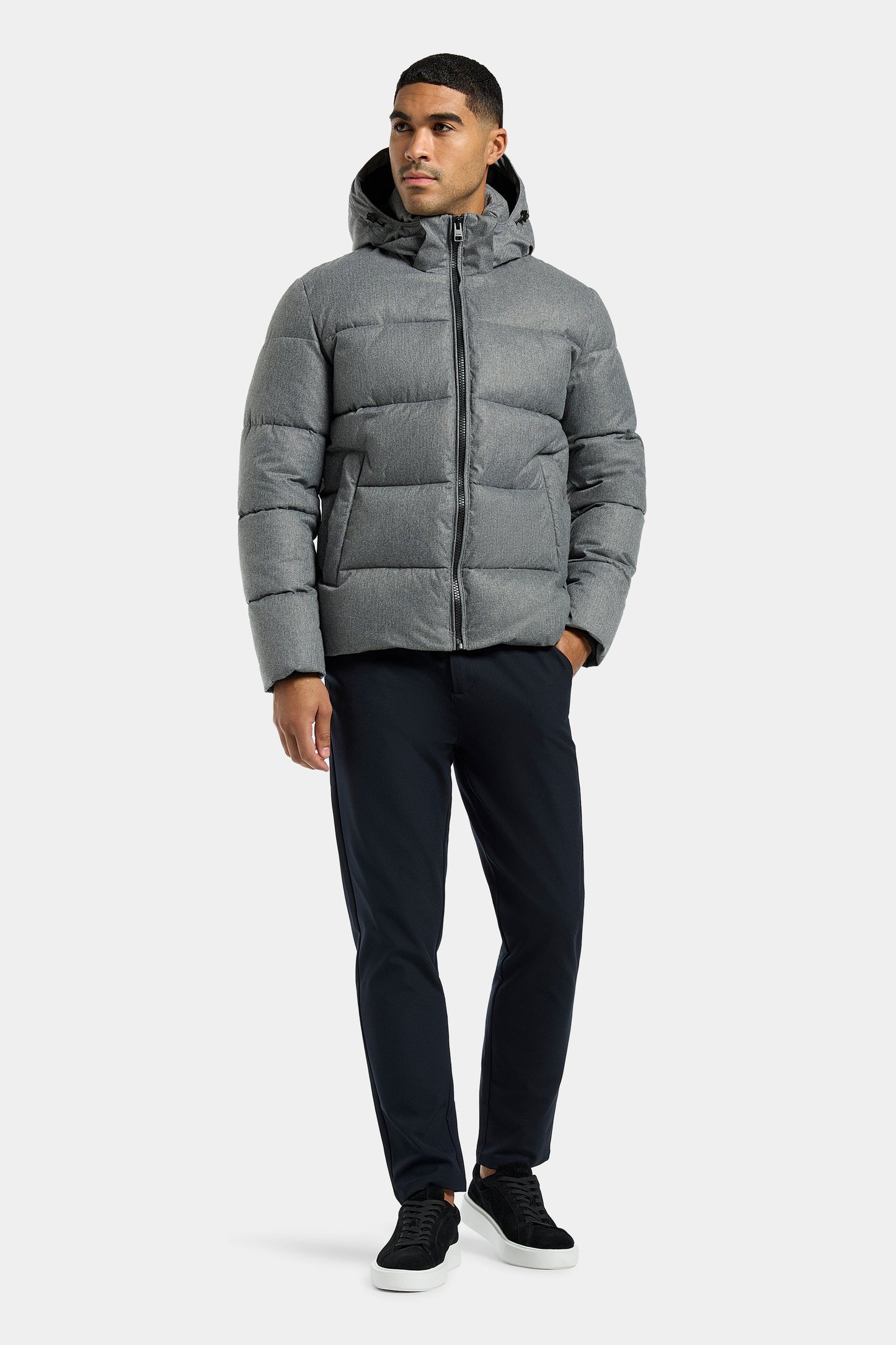 PIERO - CHAQUETA CON CAPUCHA