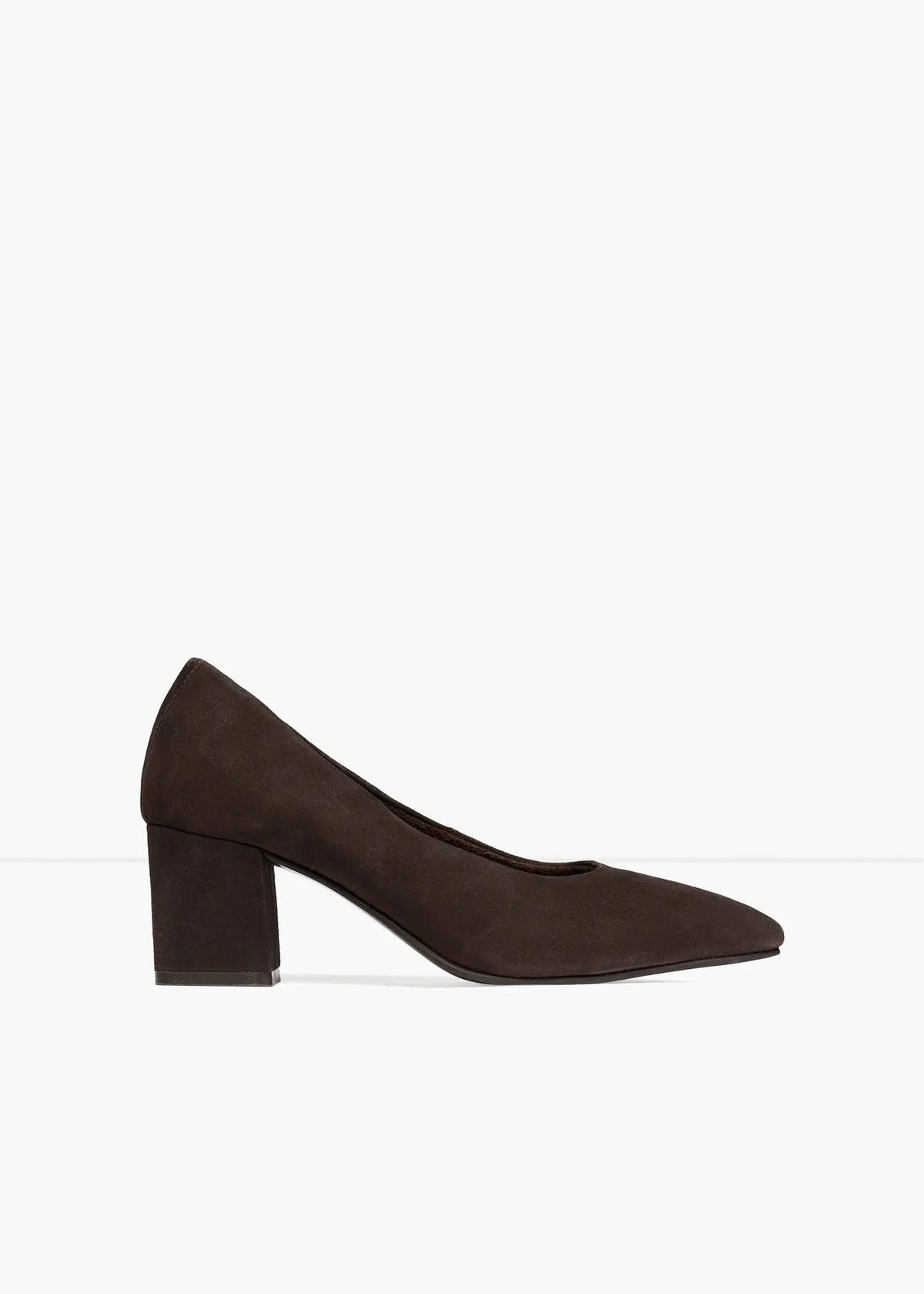 Zapatos de tacón de cuero