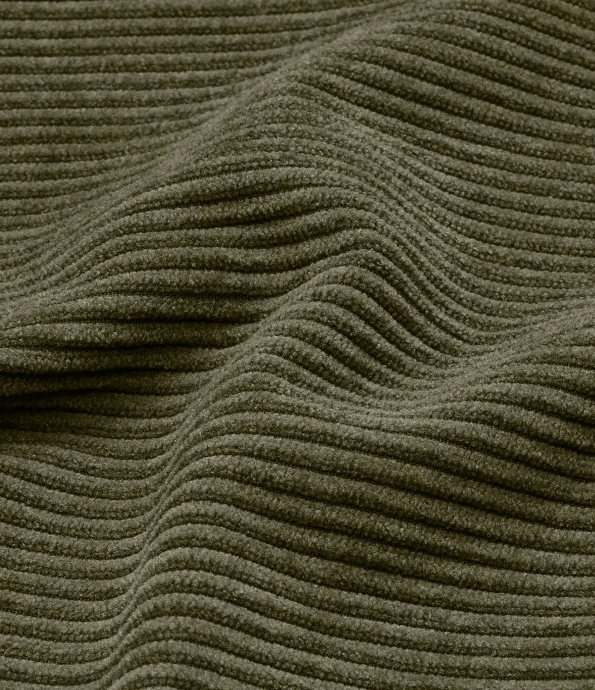Corduroy - Pantalones casuales de pana de talle medio con bolsillo con cremallera