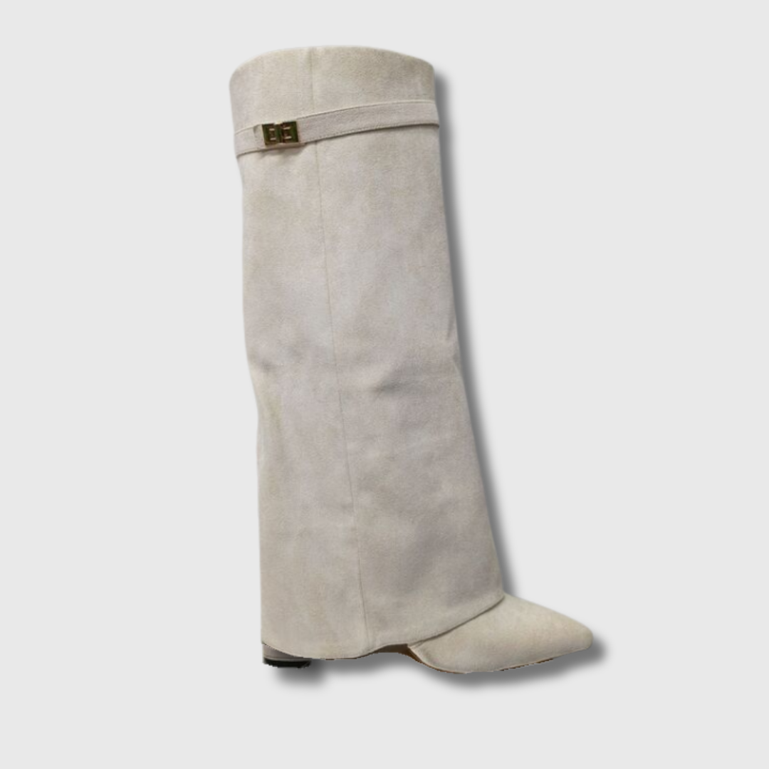 Elvira - Botas altas elegantes y cómodas