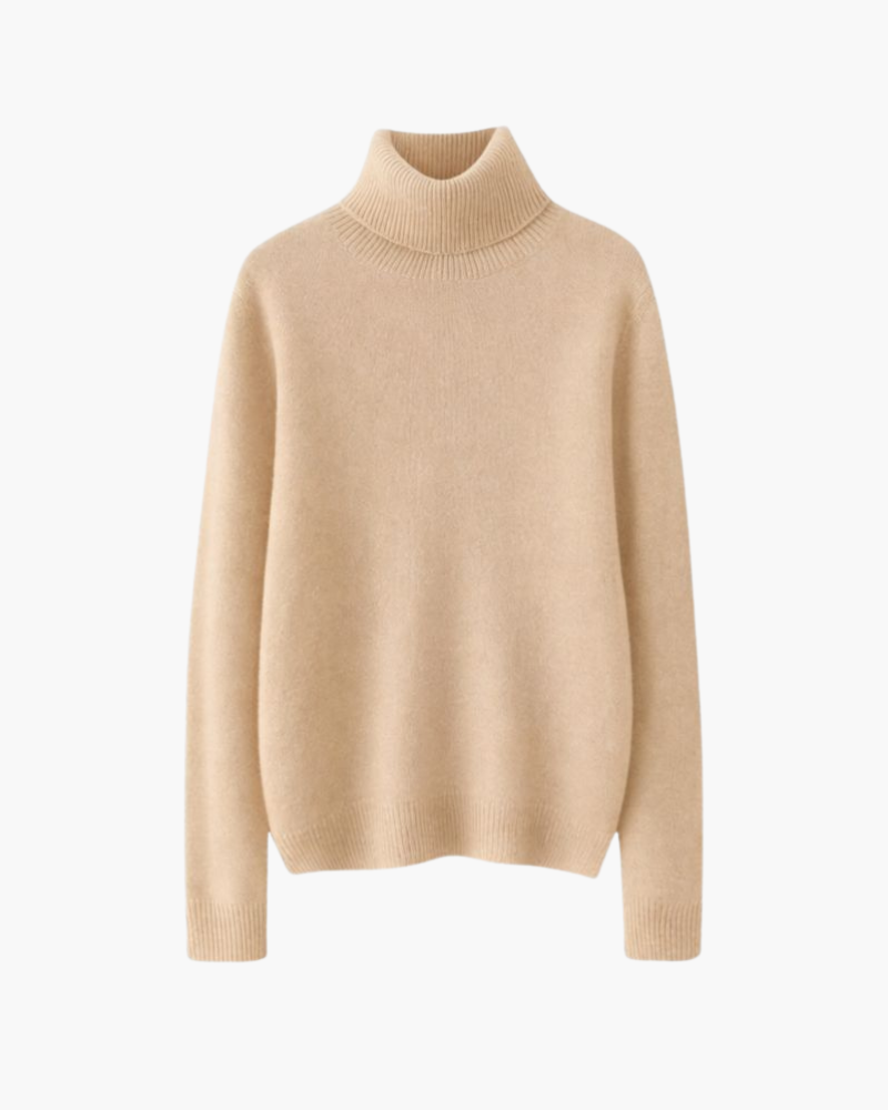 Louisa - Suéter Con Cuello Alto