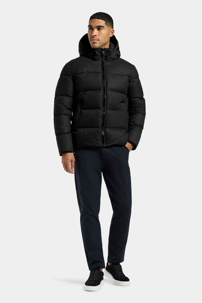 PIERO - CHAQUETA CON CAPUCHA