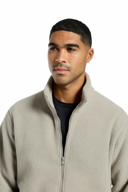CASTO - CHAQUETA TEDDY