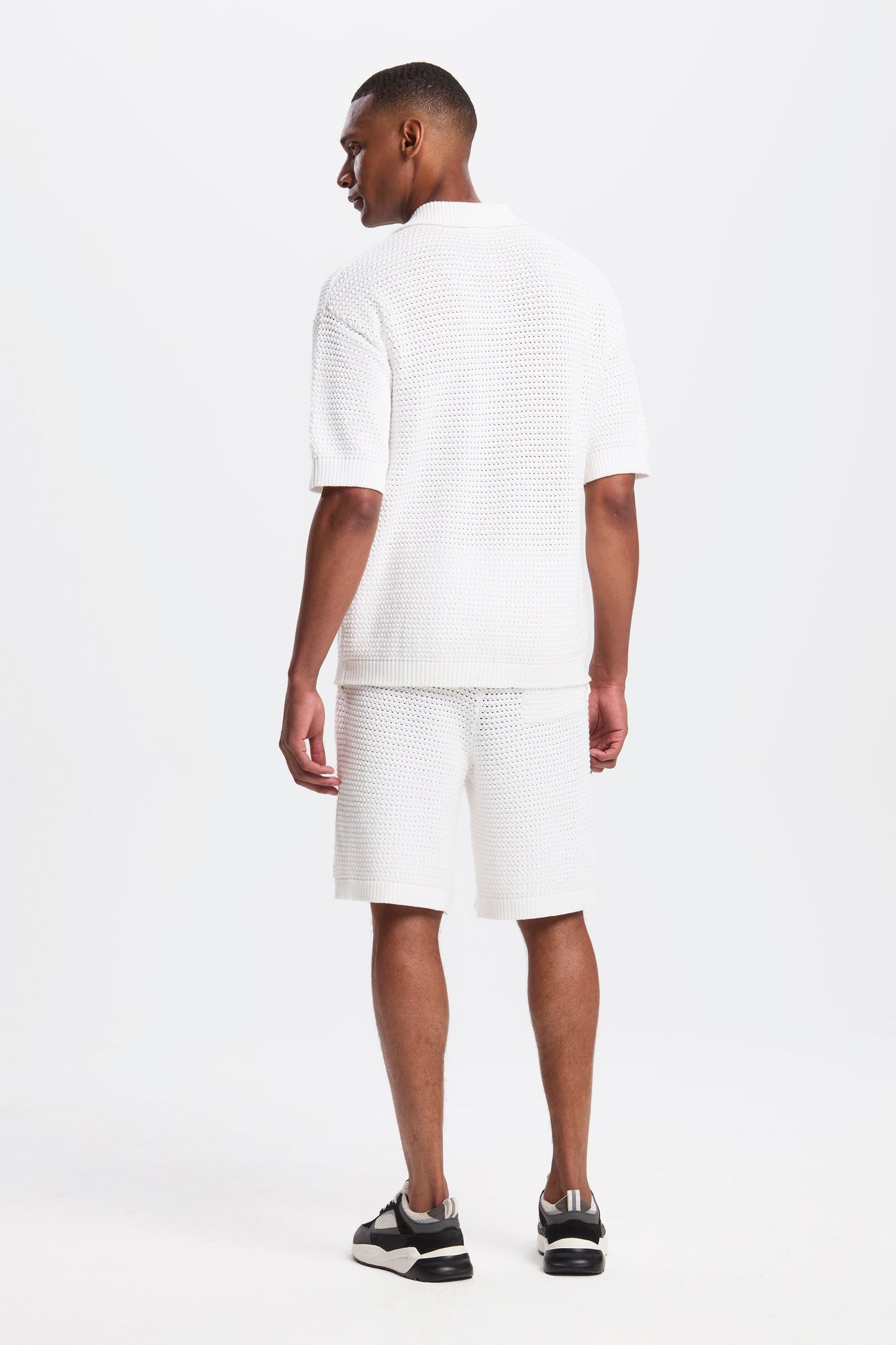 CROCHET - CAMISA MATESE SS