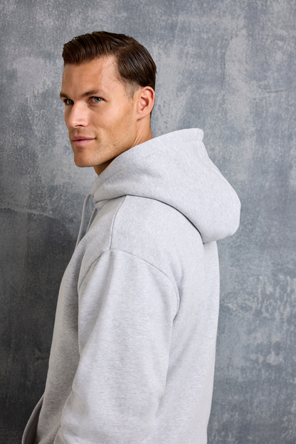 MILAN - SUDADERA CON CAPUCHA OVERSIZE