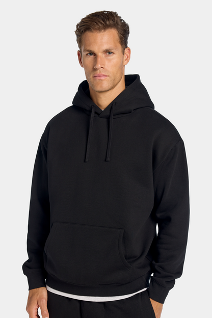 MILAN - SUDADERA CON CAPUCHA OVERSIZE