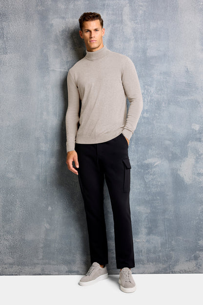 SANTONI - TURTLENECK SWEATER