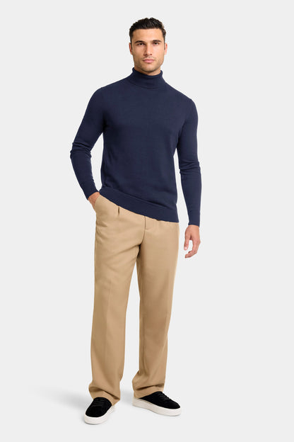 SANTONI - TURTLENECK SWEATER