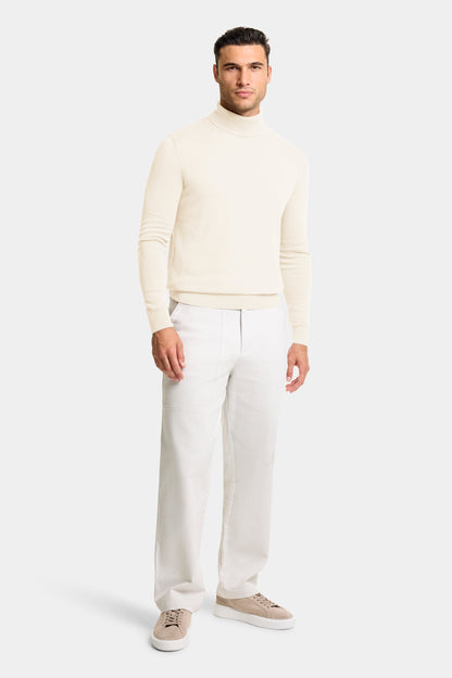 SANTONI - TURTLENECK SWEATER