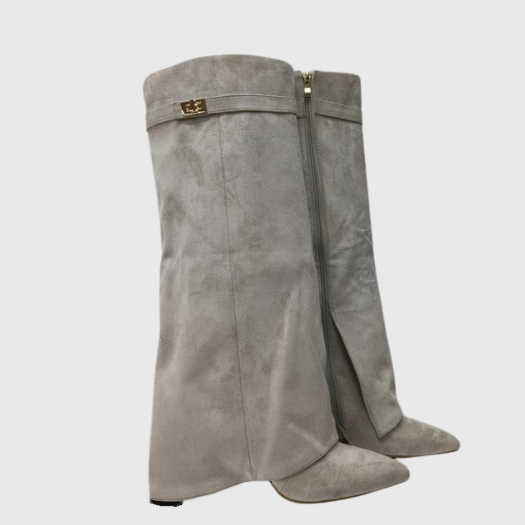 Elvira - Botas altas elegantes y cómodas