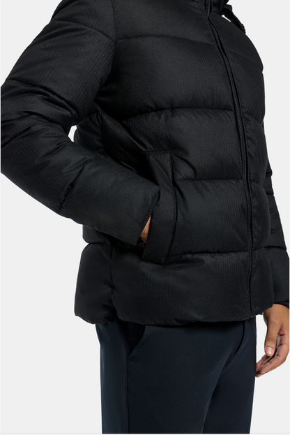 PIERO - CHAQUETA CON CAPUCHA