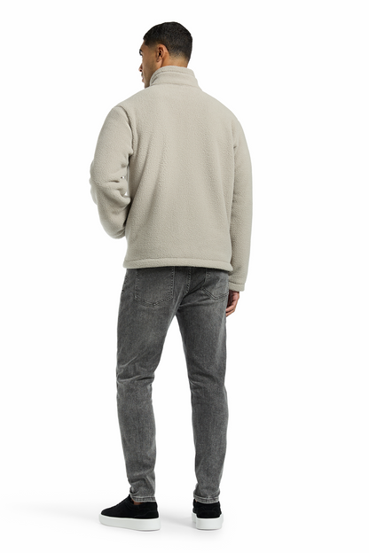 CASTO - CHAQUETA TEDDY