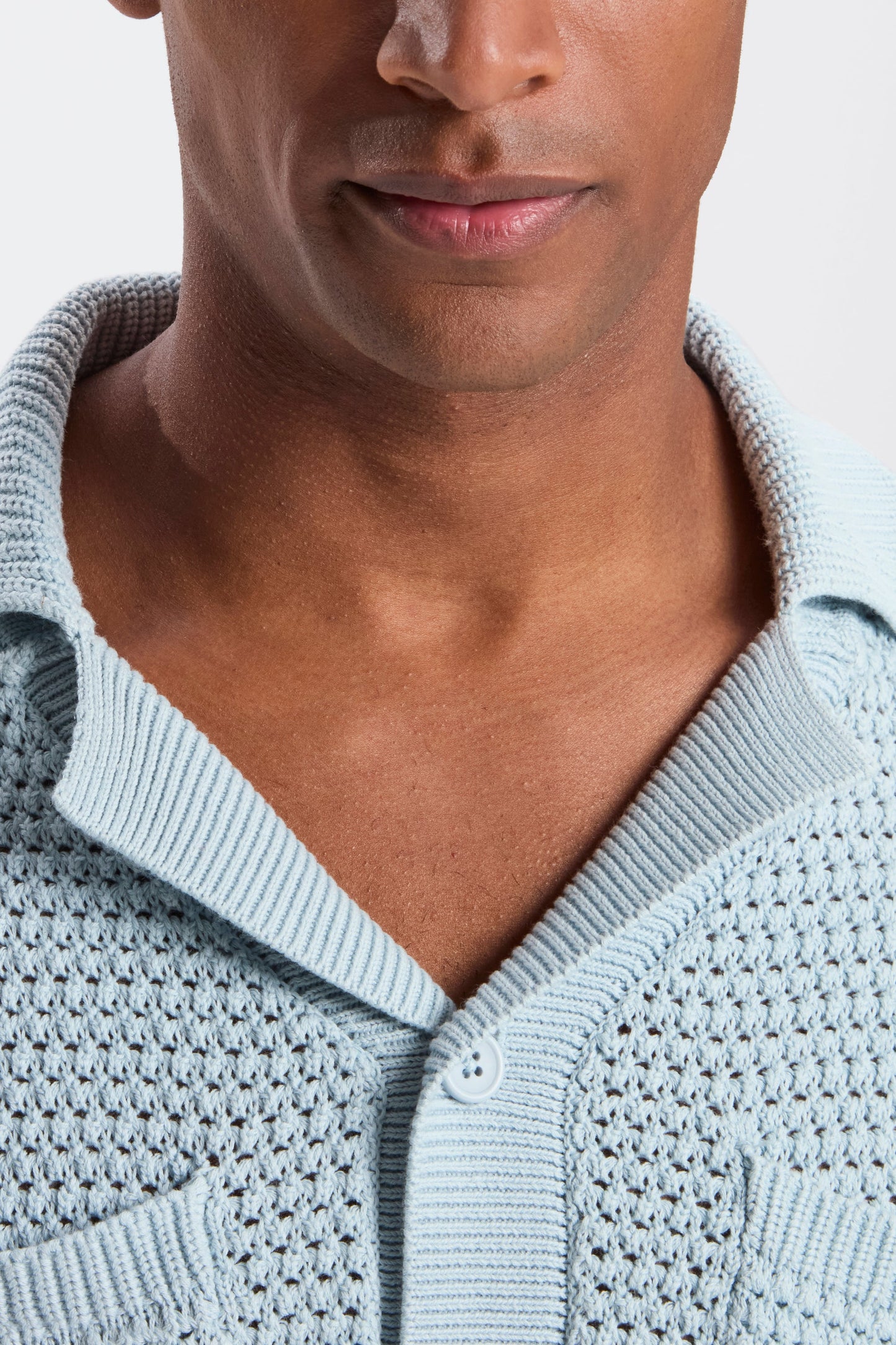 CROCHET - CAMISA MATESE SS