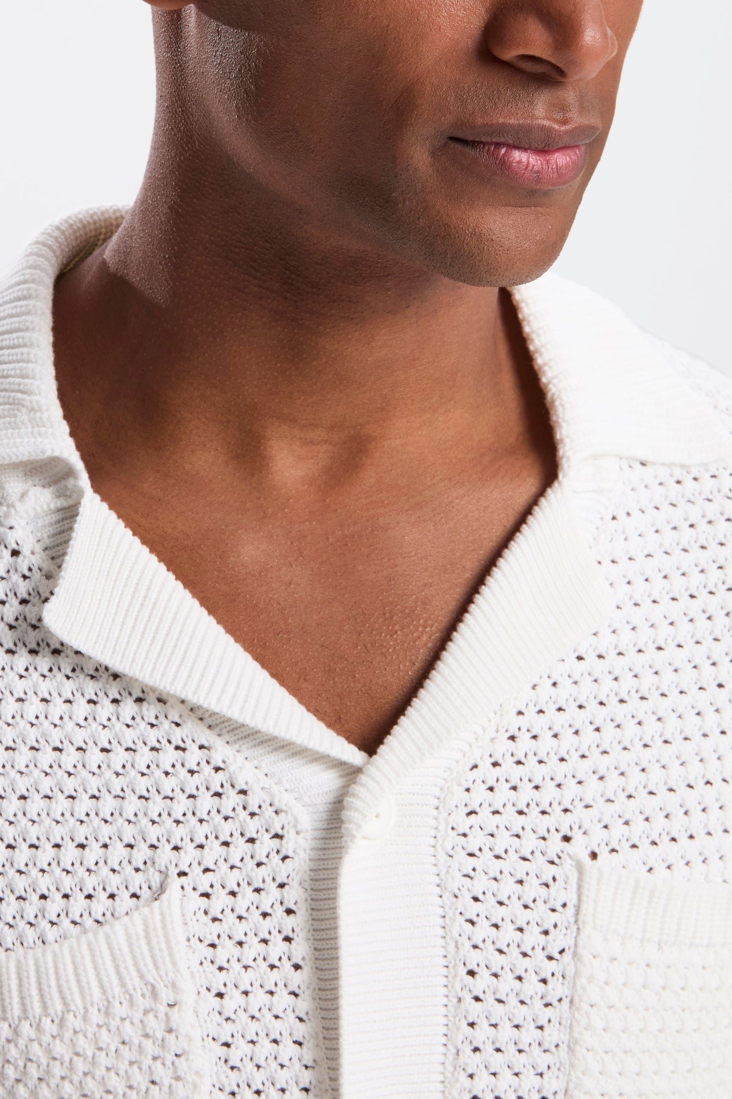 CROCHET - CAMISA MATESE SS