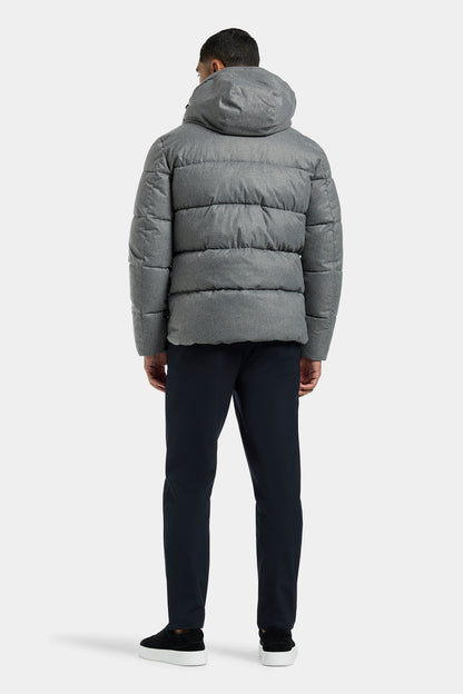 PIERO - CHAQUETA CON CAPUCHA
