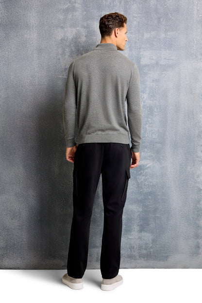SANTONI - TURTLENECK SWEATER