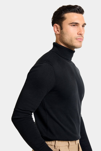 SANTONI - TURTLENECK SWEATER