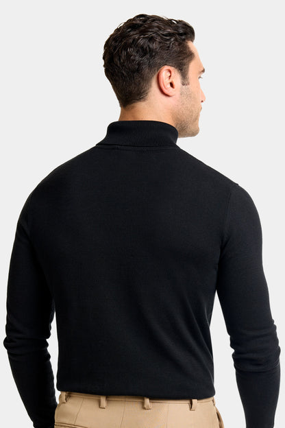 SANTONI - TURTLENECK SWEATER