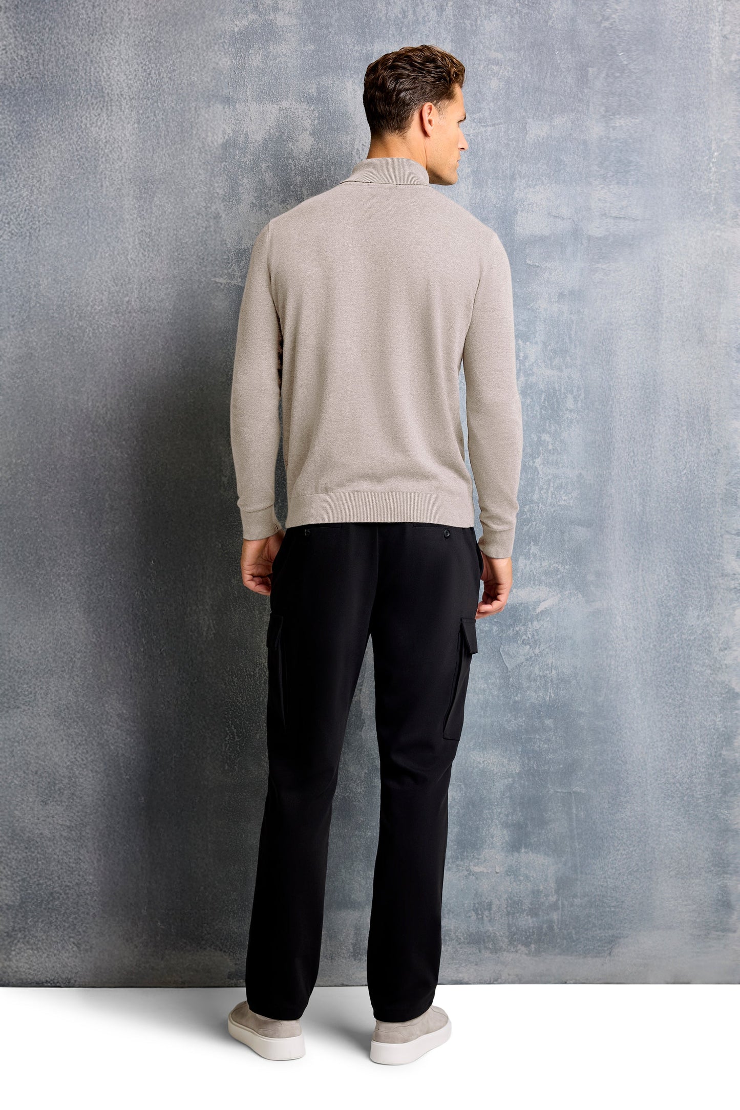 THE SANTONI TURTLENECK SWEATER