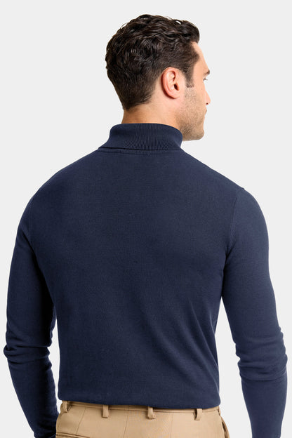 SANTONI - TURTLENECK SWEATER