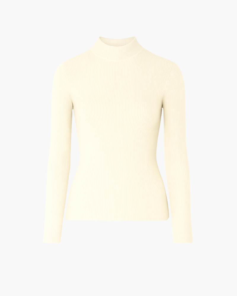 June - Suéter De Lana Merina Suave