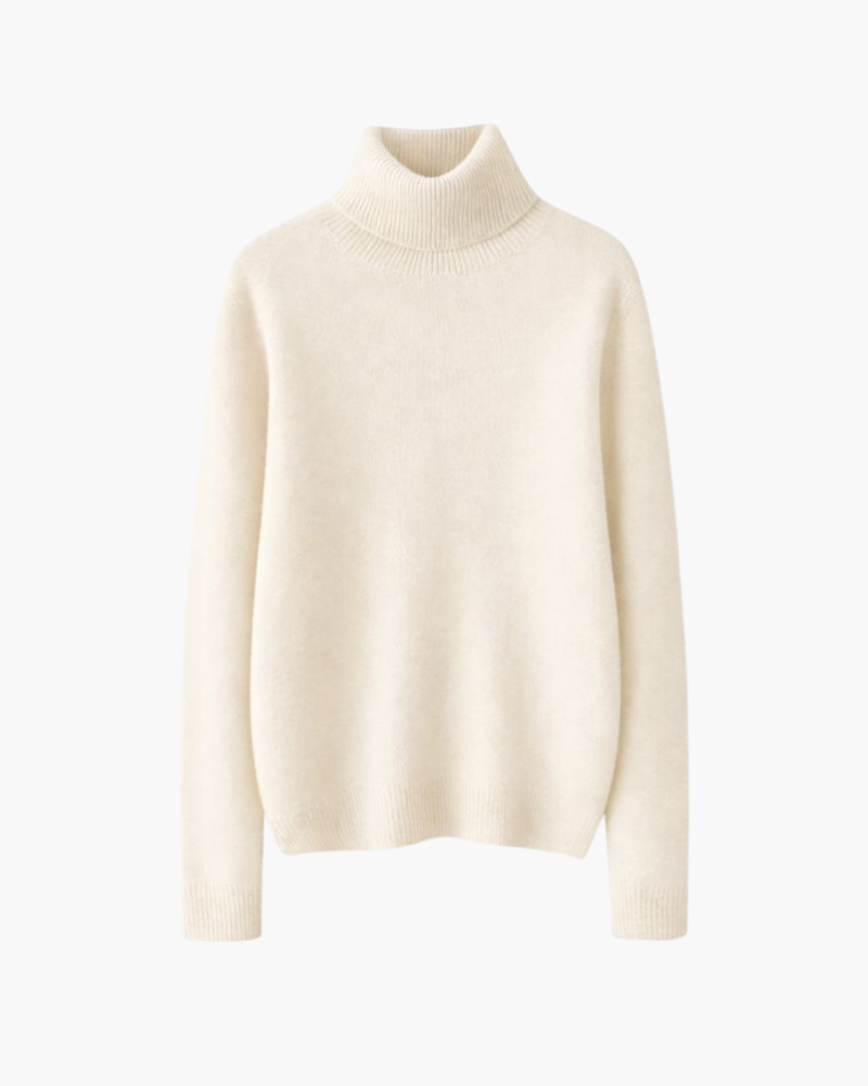 Louisa - Suéter Con Cuello Alto