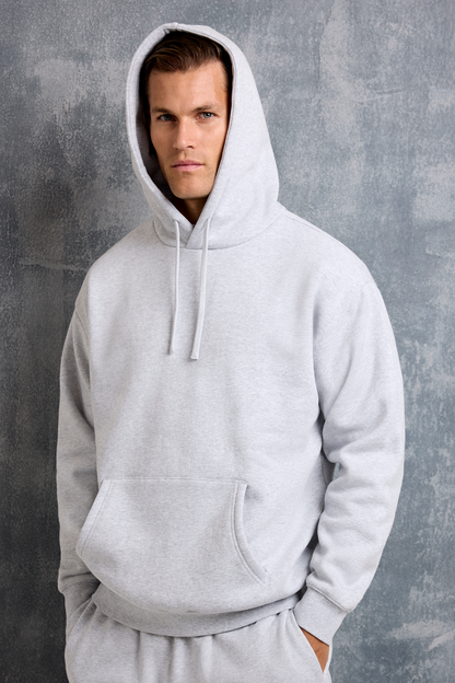 MILAN - SUDADERA CON CAPUCHA OVERSIZE
