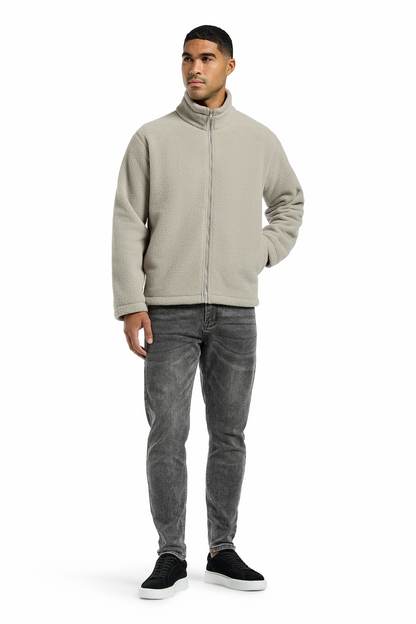 CASTO - CHAQUETA TEDDY