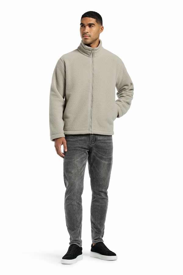 CASTO - CHAQUETA TEDDY