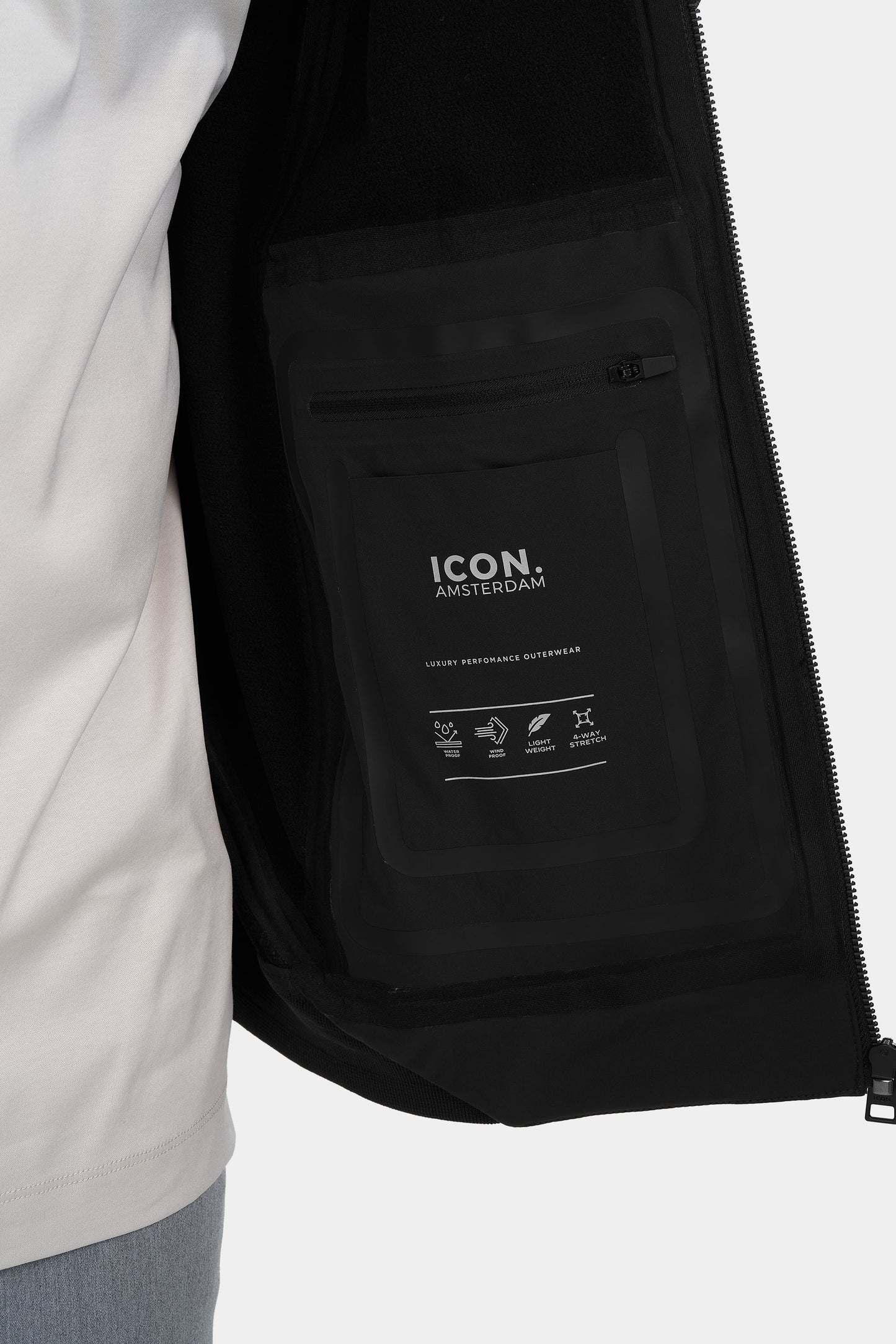 TECH - CHAQUETA BOMBER