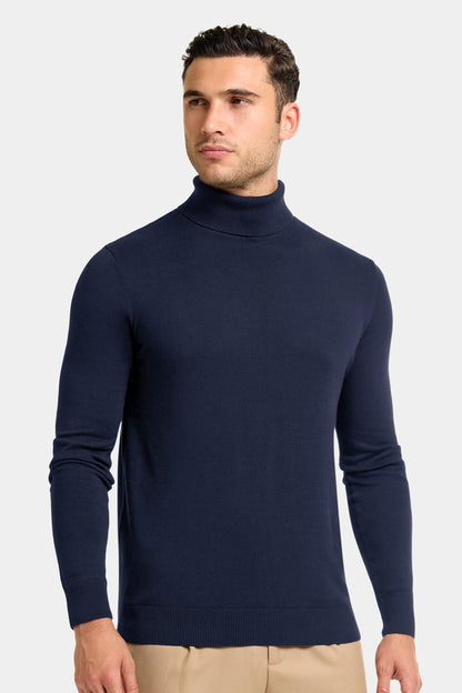 SANTONI - TURTLENECK SWEATER