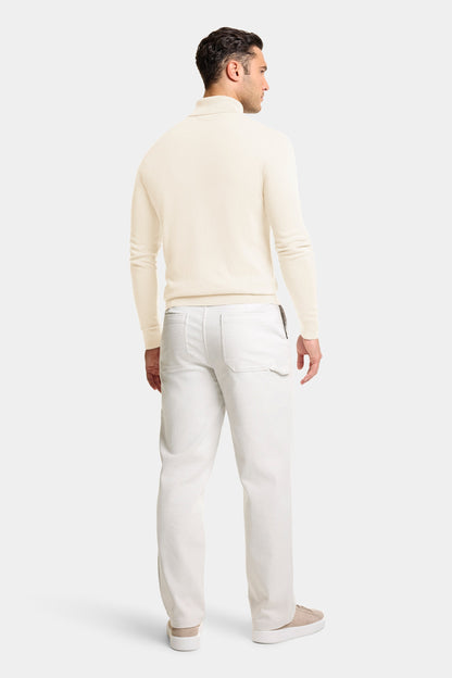 SANTONI - TURTLENECK SWEATER