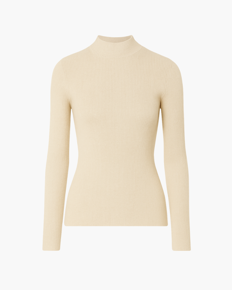 June - Suéter De Lana Merina Suave