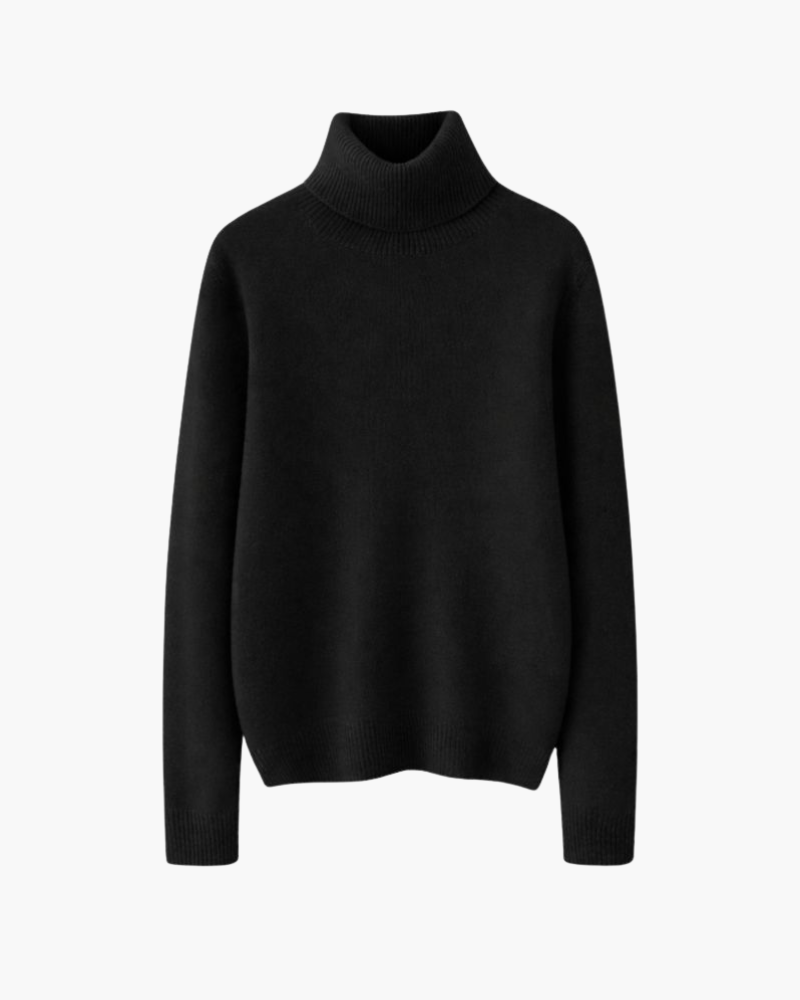 Louisa - Suéter Con Cuello Alto