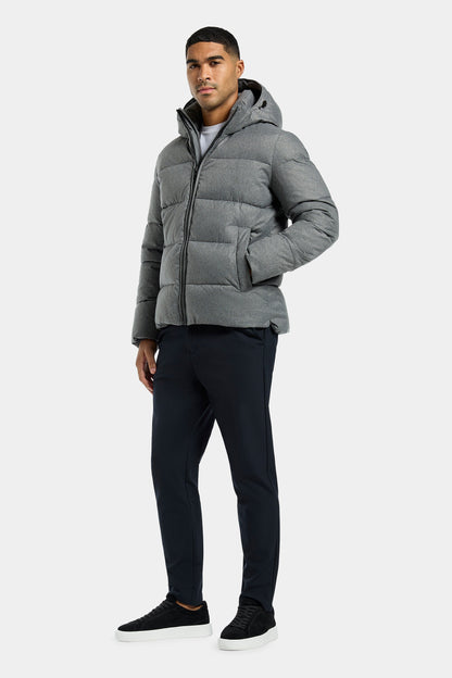PIERO - CHAQUETA CON CAPUCHA