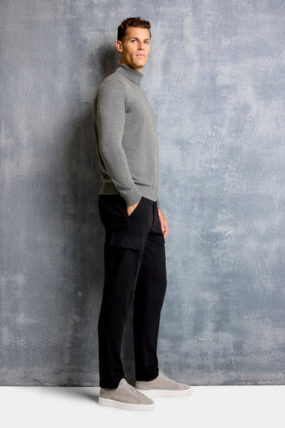 SANTONI - TURTLENECK SWEATER